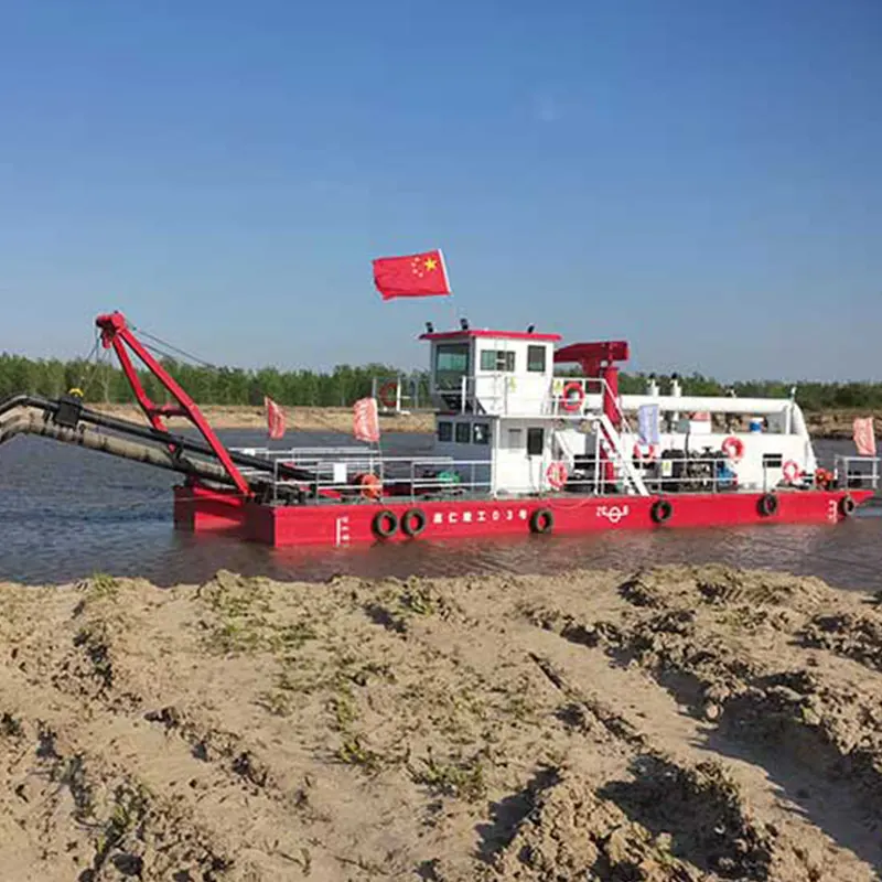 Sediment Dredger: Ur-ekosistemen doitasun ingeniaria