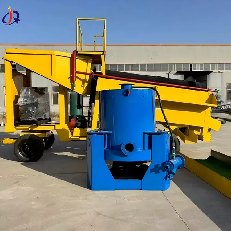 Zergatik da Nelson Centrifugal Concentrator ezinbestekoa Urrearen Berreskuratze Modernorako?