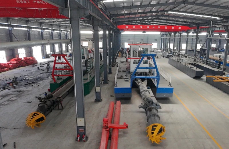 Qingzhou Jinqi Mining Machinery Co., Ltd.-k ofizialki abiarazi du erabilitako ebakitzaileen xurgagailuen erosketa eta salmenta zerbitzua.
