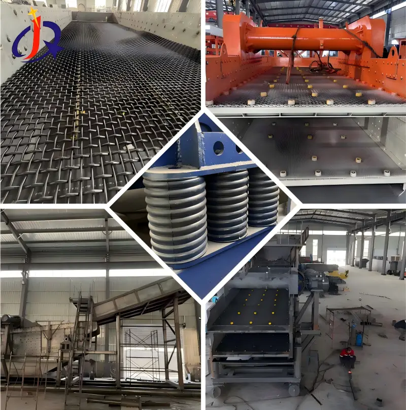 Qingzhou Jinqi Mining Machinery Co., Ltd.-k ofizialki abiarazi du erabilitako urre meatze-ekipoak erosteko eta saltzeko zerbitzua.