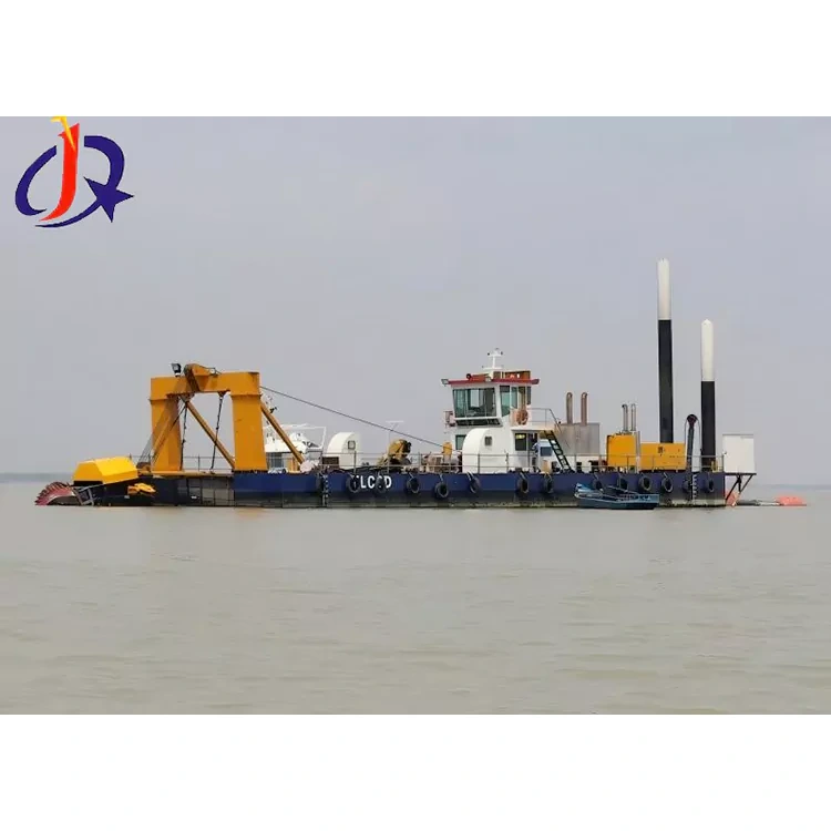Diesel Hidrauliko Cutter Suction Dredger Dragatzeko