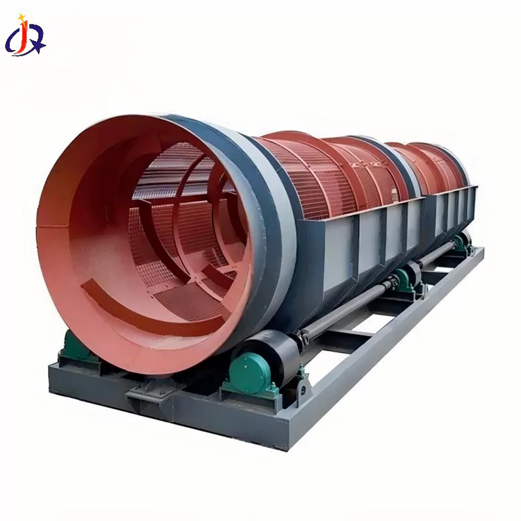 Urrezko Trommel pantaila