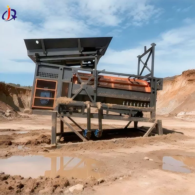 Urrezko Trommel Scrubber