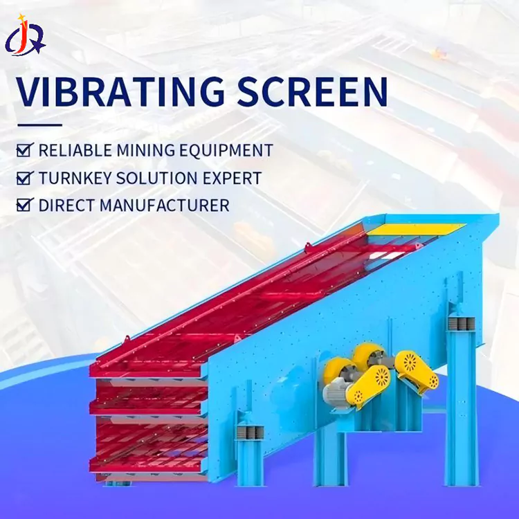 Sand Gold Vibrating Screen