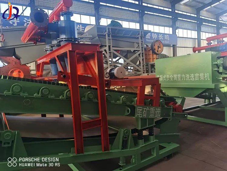Clay-Rich Alluvial Gold Mining Equipment