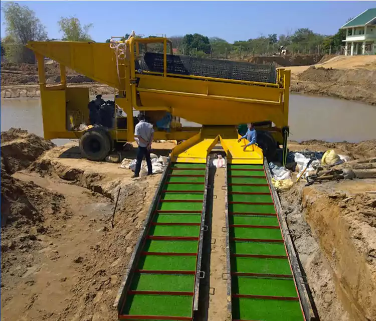 Urrezko gurdi mugikor eramangarria